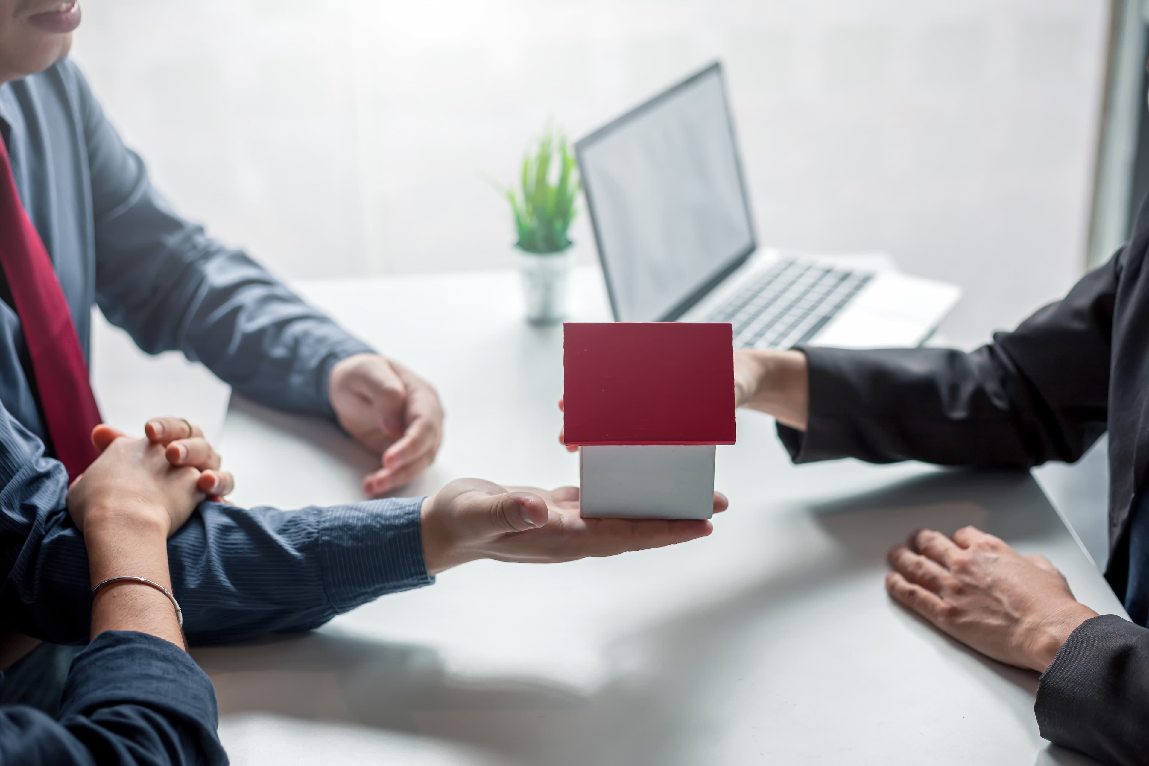 We secure the best rates for your handover mortgage.